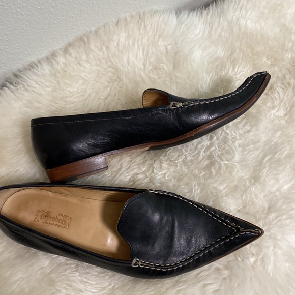 DRY-SHOD Pointy toe flats size 10 Made in Italy. - Picture 3 of 13